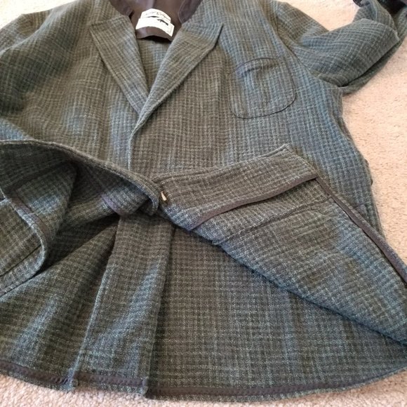 Vintage Rare Austrian Josef Geiger Original Salzburger Tracht Gingham Jacket - Picture 6 of 16